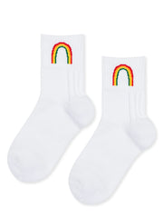 Rainbow Sporty Crew
