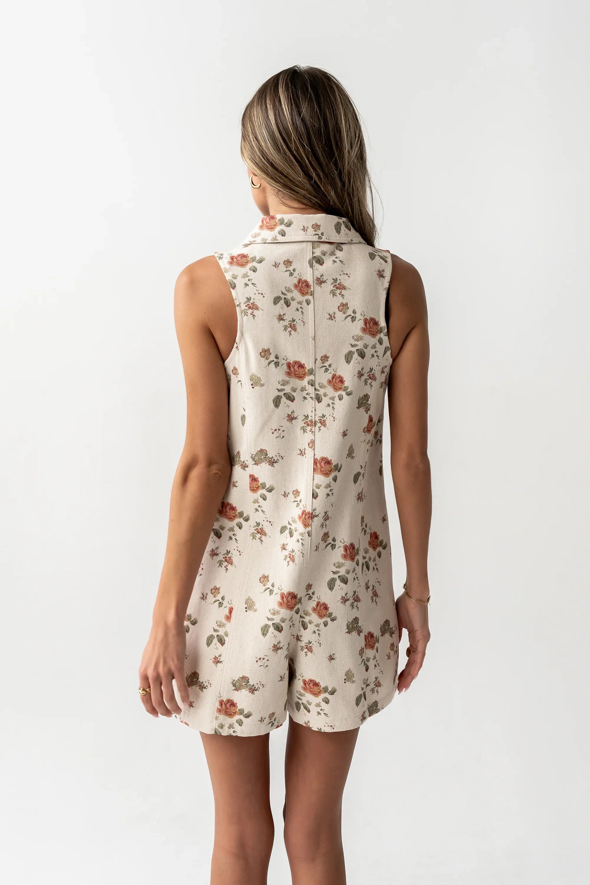 Chloe Floral Romper