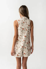 Chloe Floral Romper