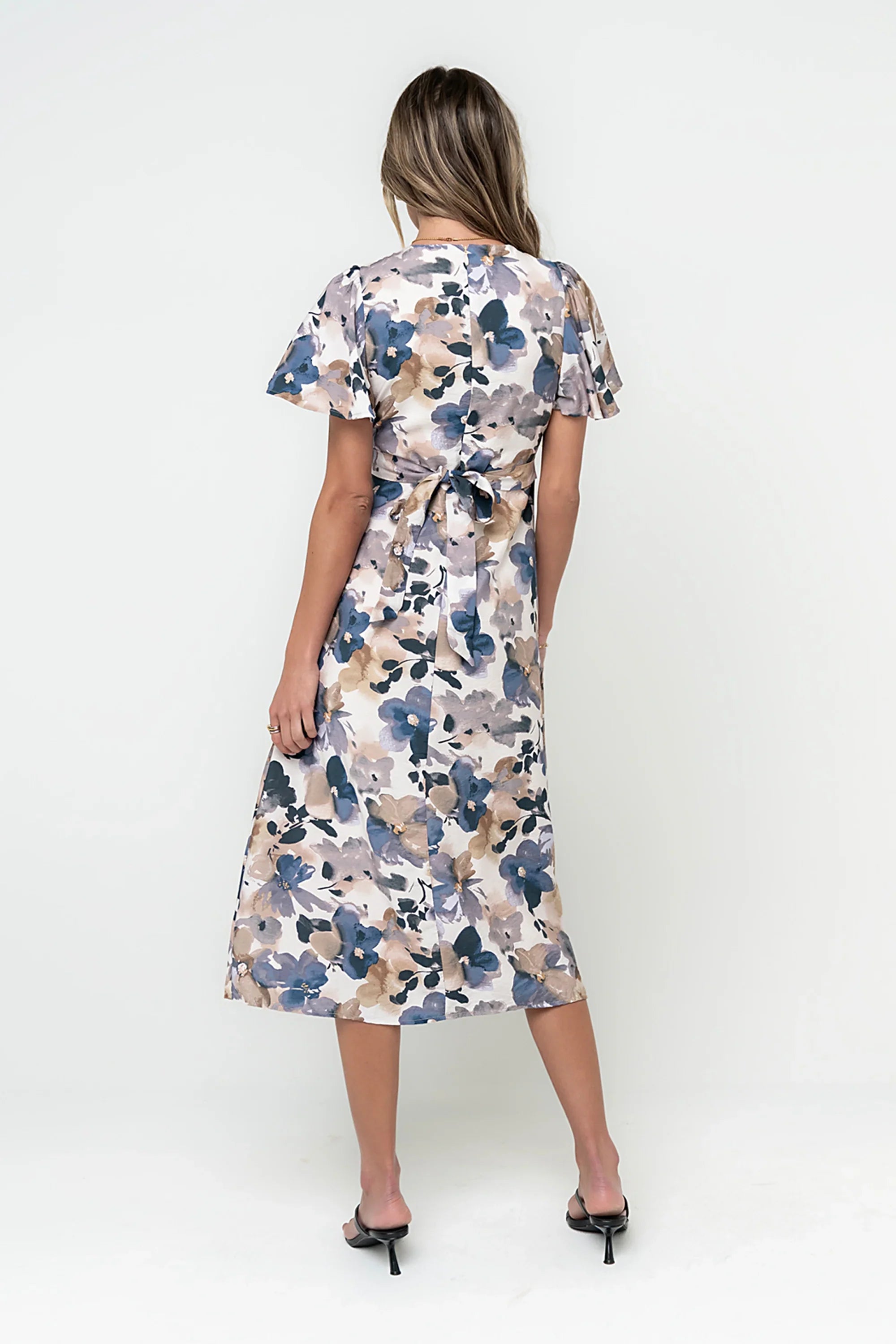Ashlyn Floral Maxi Dress