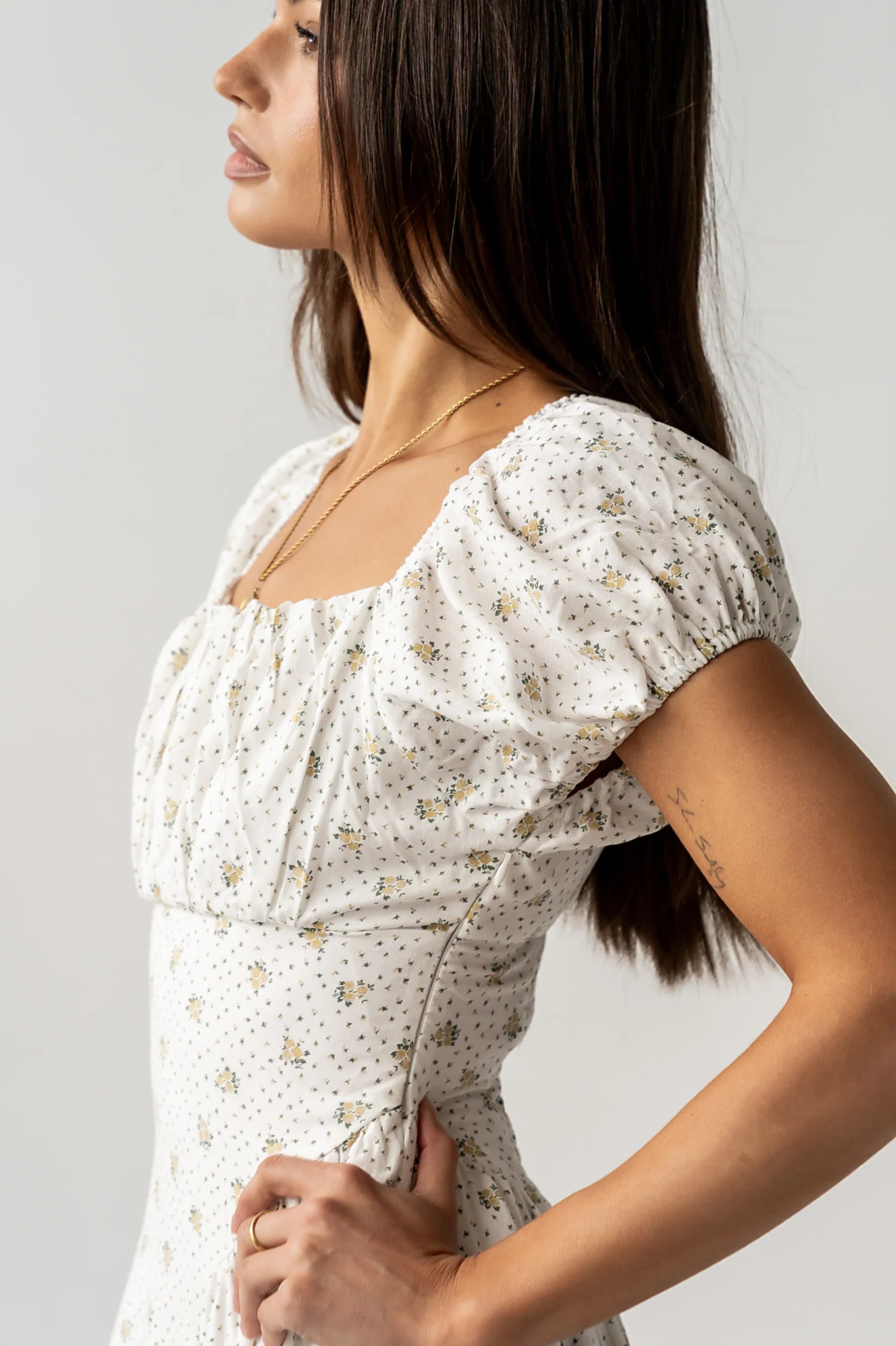 Freda Floral Maxi Dress
