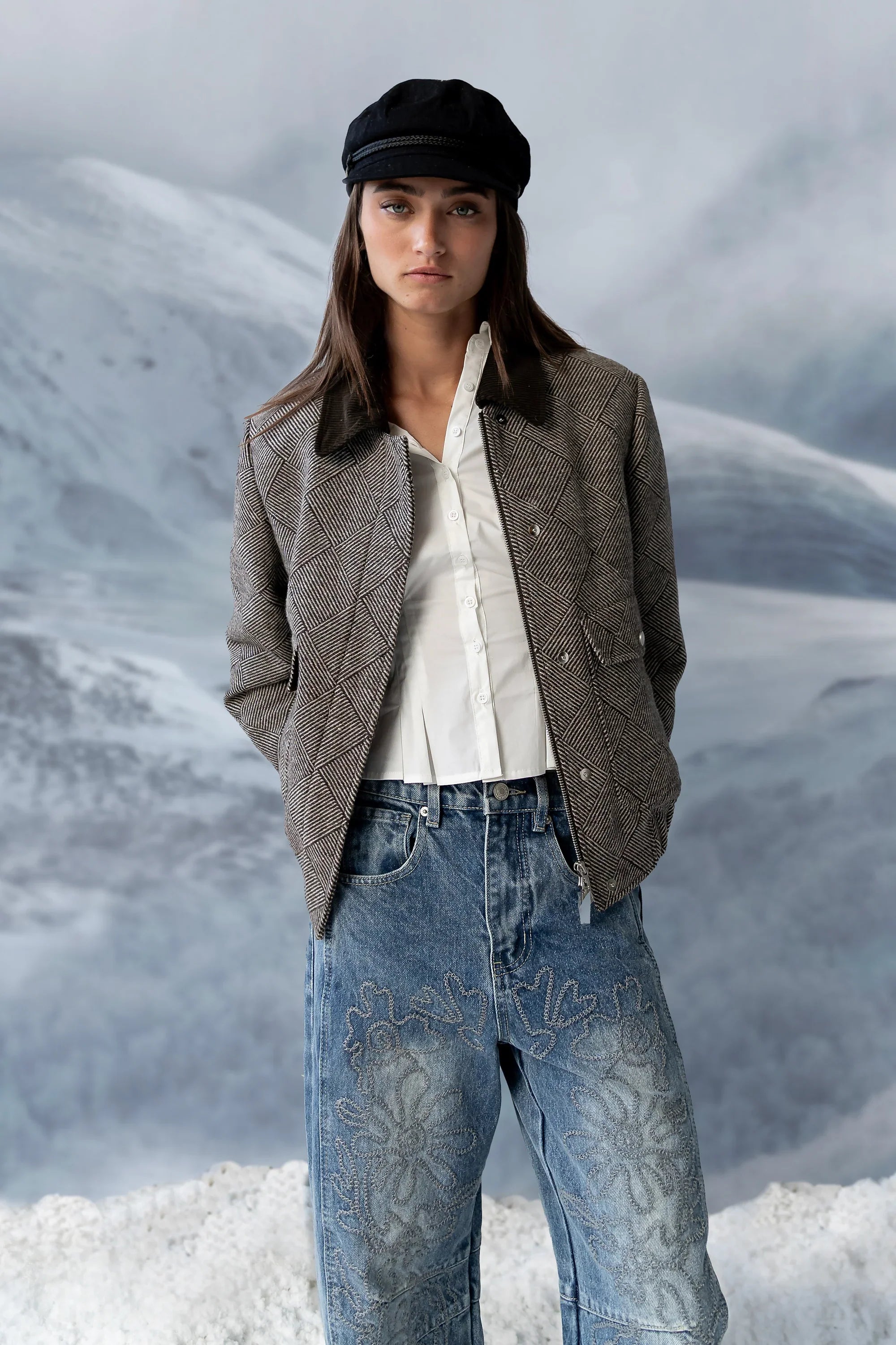 Kreyton Woven Jacket