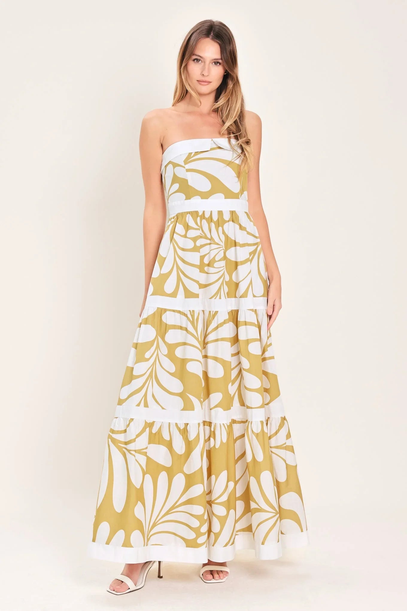 GOOD DAY STRAPLESS MAXI DRESS