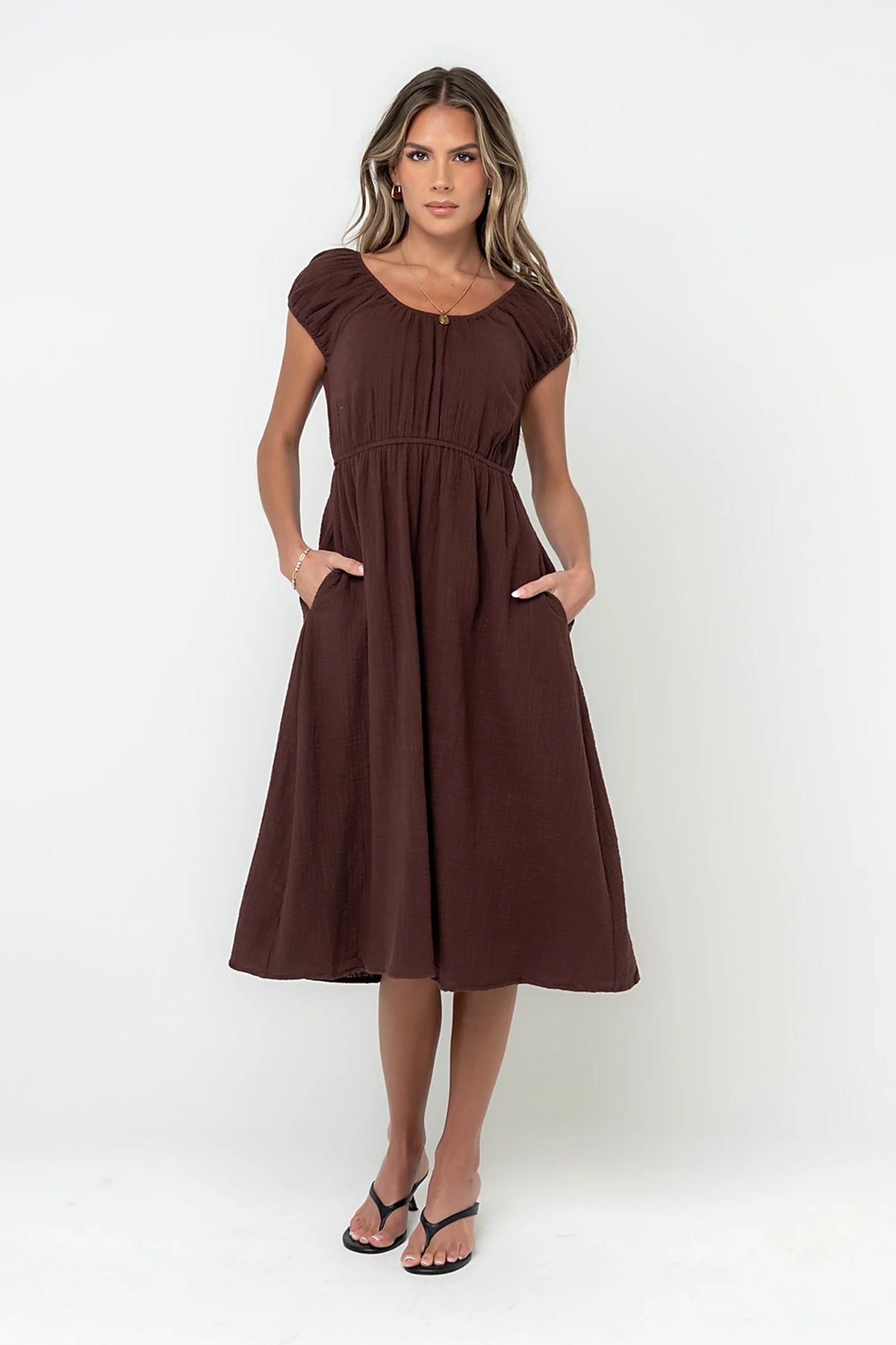 Waylen Midi Dress