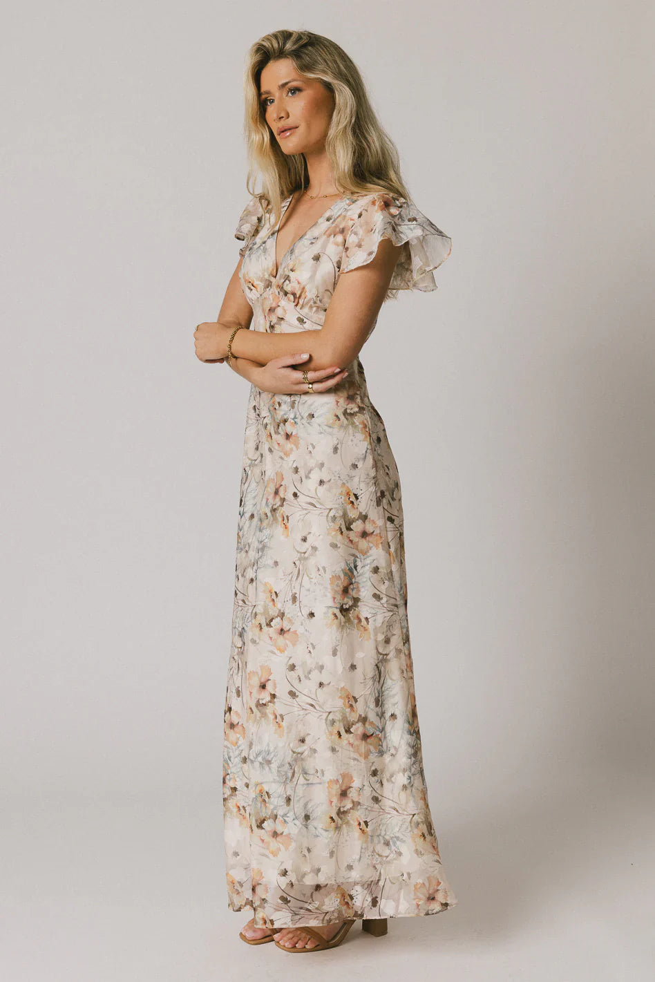 Libbie Floral Maxi Dress FINAL SALE