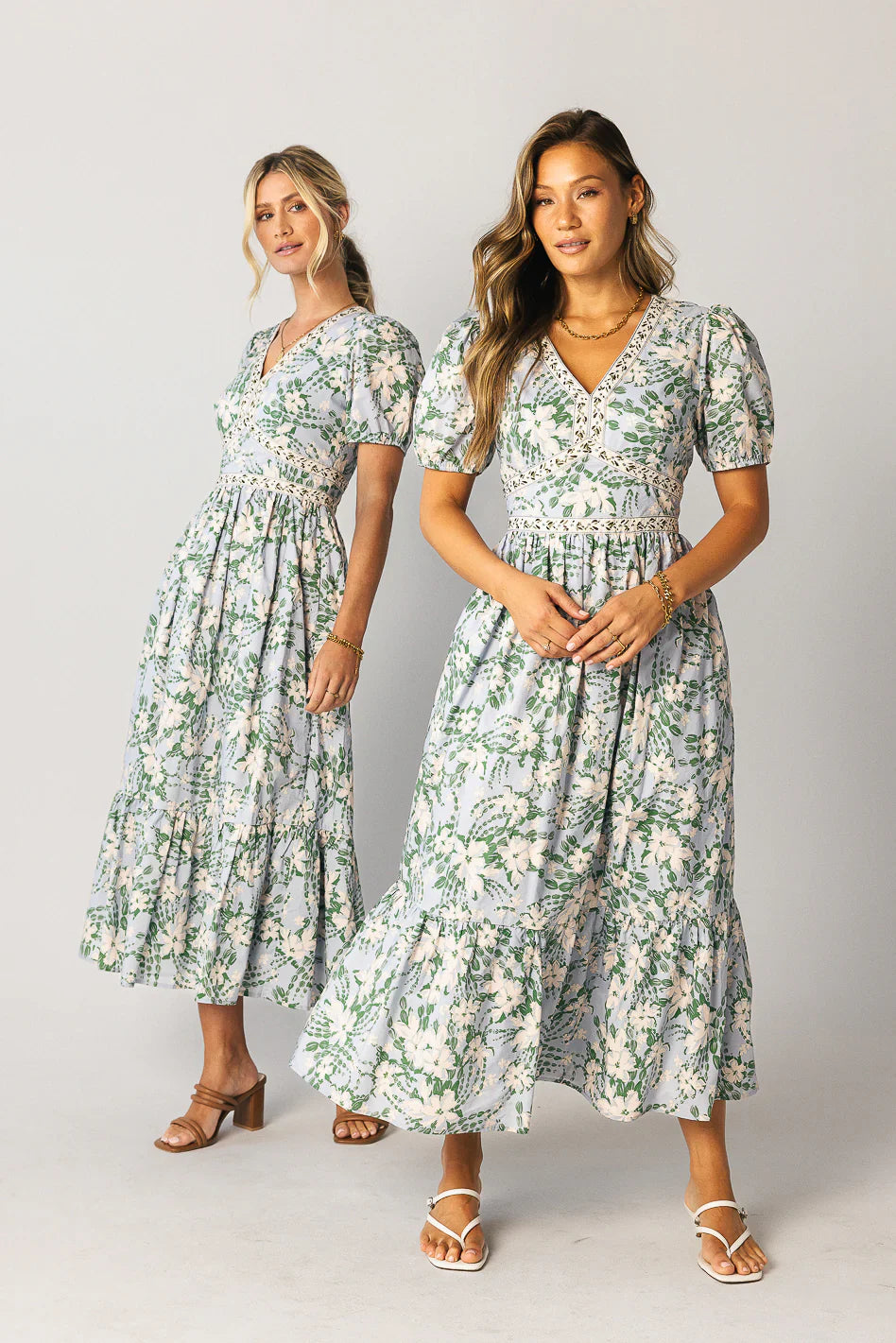 Teo Floral Maxi Dress FINAL SALE