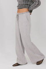 Luisa Wide Leg Pants in Grey FINAL SALE