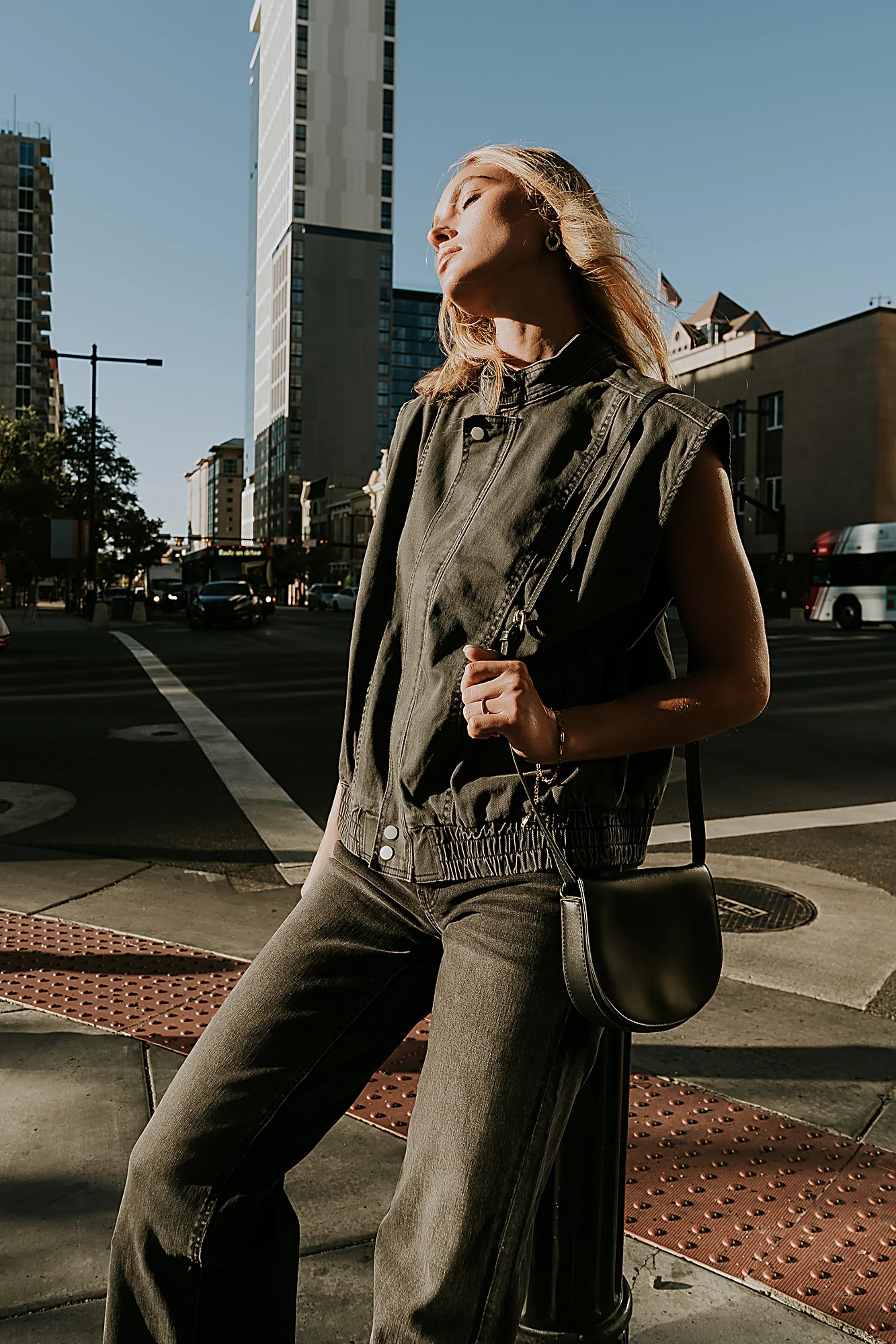 George Oversized Vest
