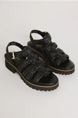 Seychelles Chickadee Sandals in Black FINAL SALE