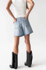 Deston Fringe Boots in Black