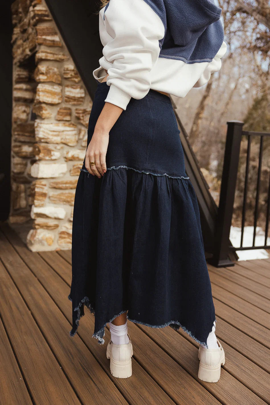 Gabriela Denim Skirt FINAL SALE