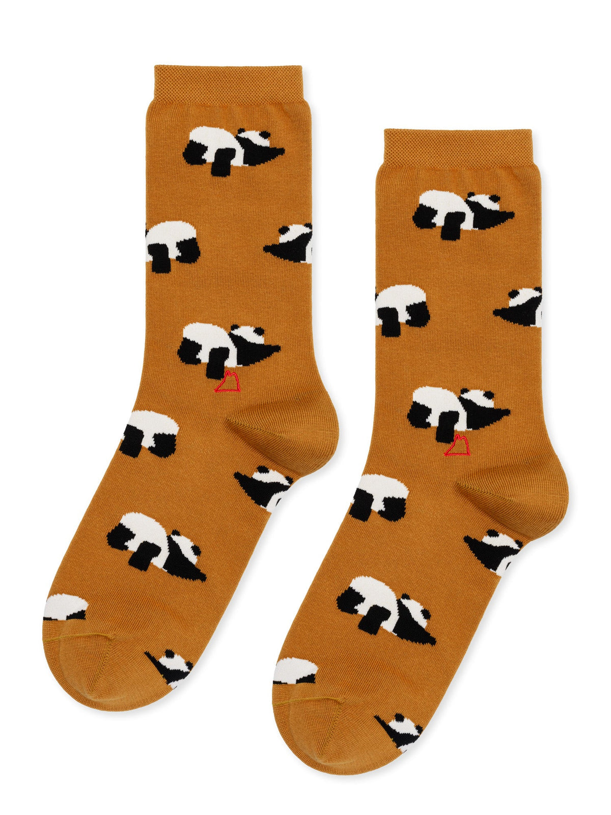 Downward Panda Mens Crew