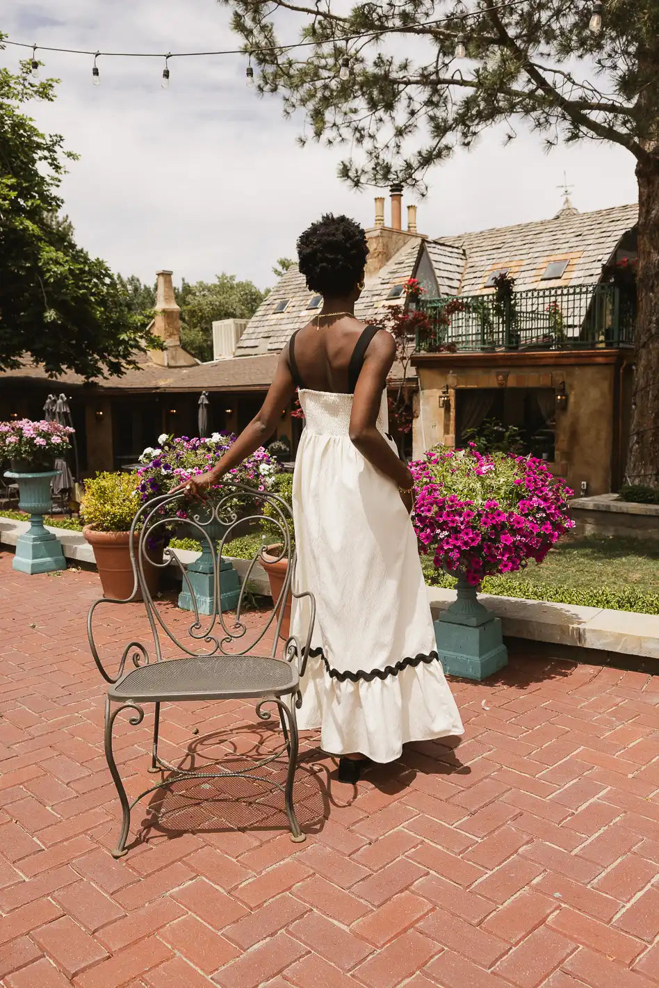 Auren Ric Rac Dress FINAL SALE