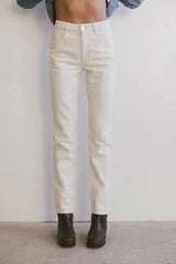 Frank and Oak Cyndi Straight Leg Jeans FINAL SALE