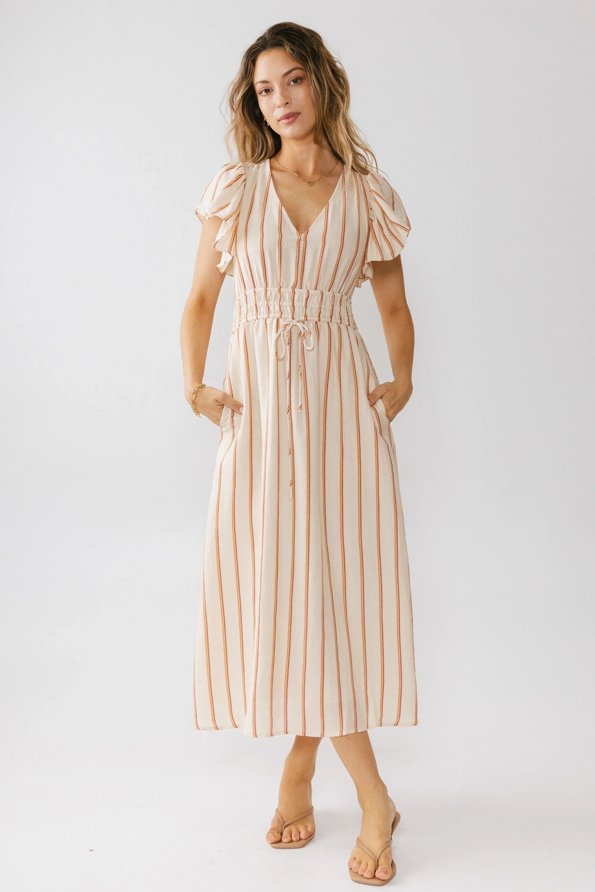 Khloe Abstract Maxi Dress FINAL SALE