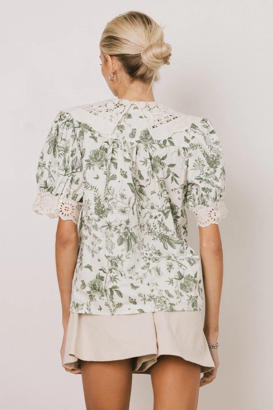 Amir Embroidered Blouse