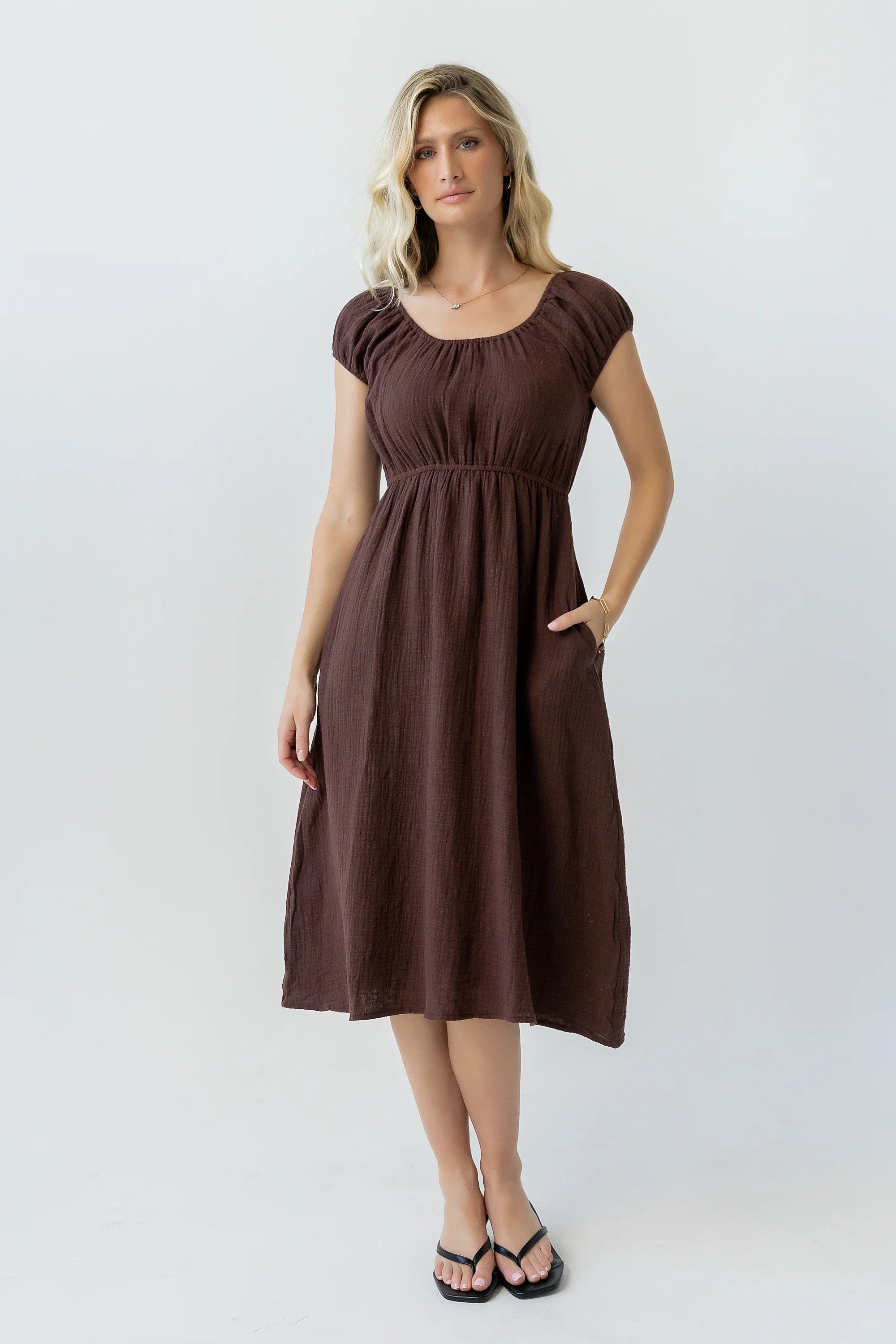Waylen Midi Dress