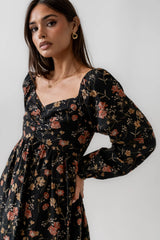 Michelle Floral Maxi Dress FINAL SALE