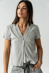 Hana Double Layer Top