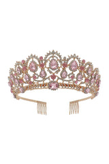 Crystal Comb Tiara