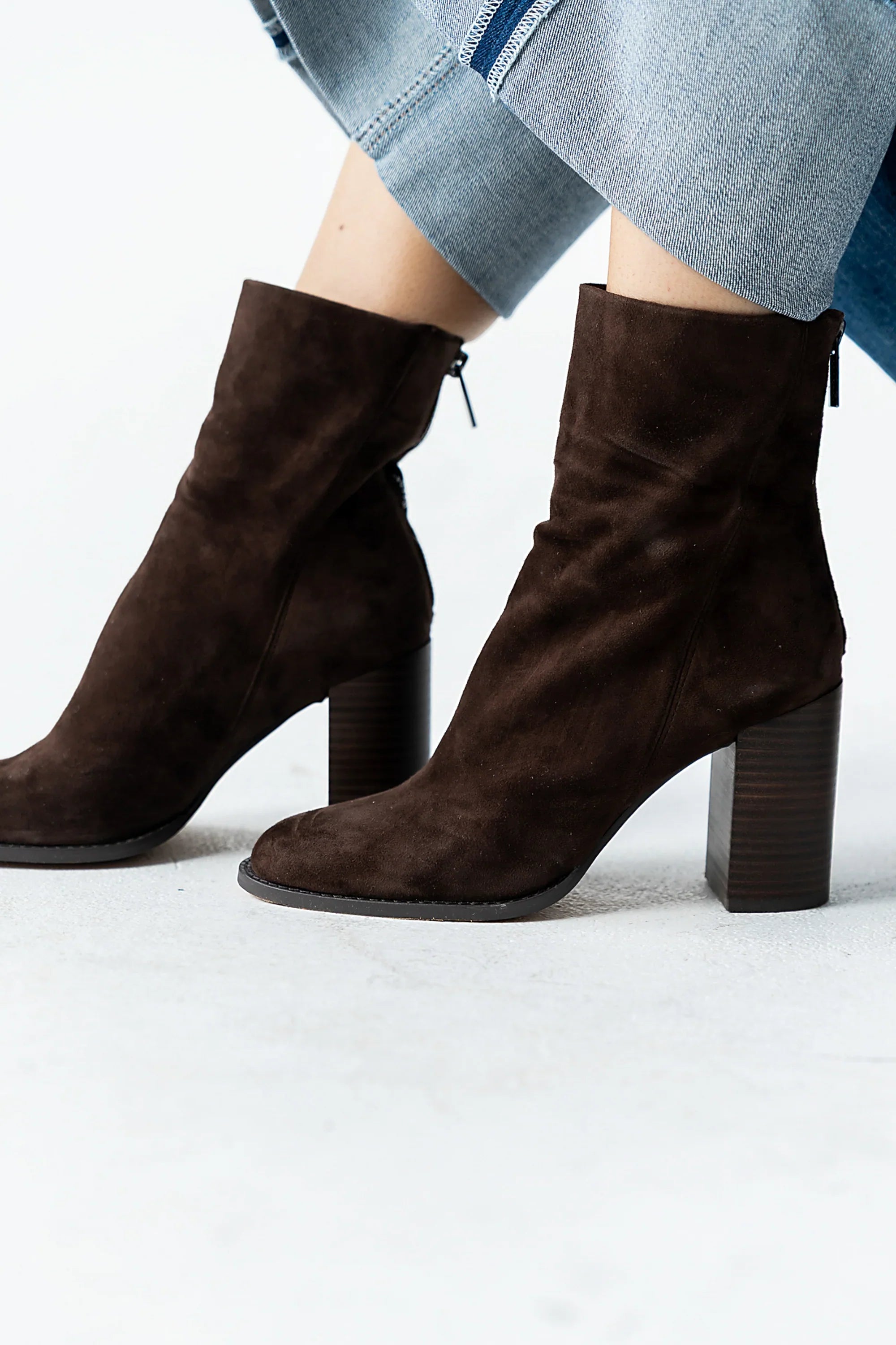 Steve Madden Obsession Boots in Brown FINAL SALE