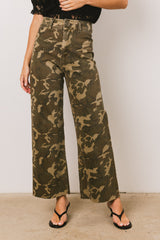 Atlas Camo Wide Leg Jeans FINAL SALE