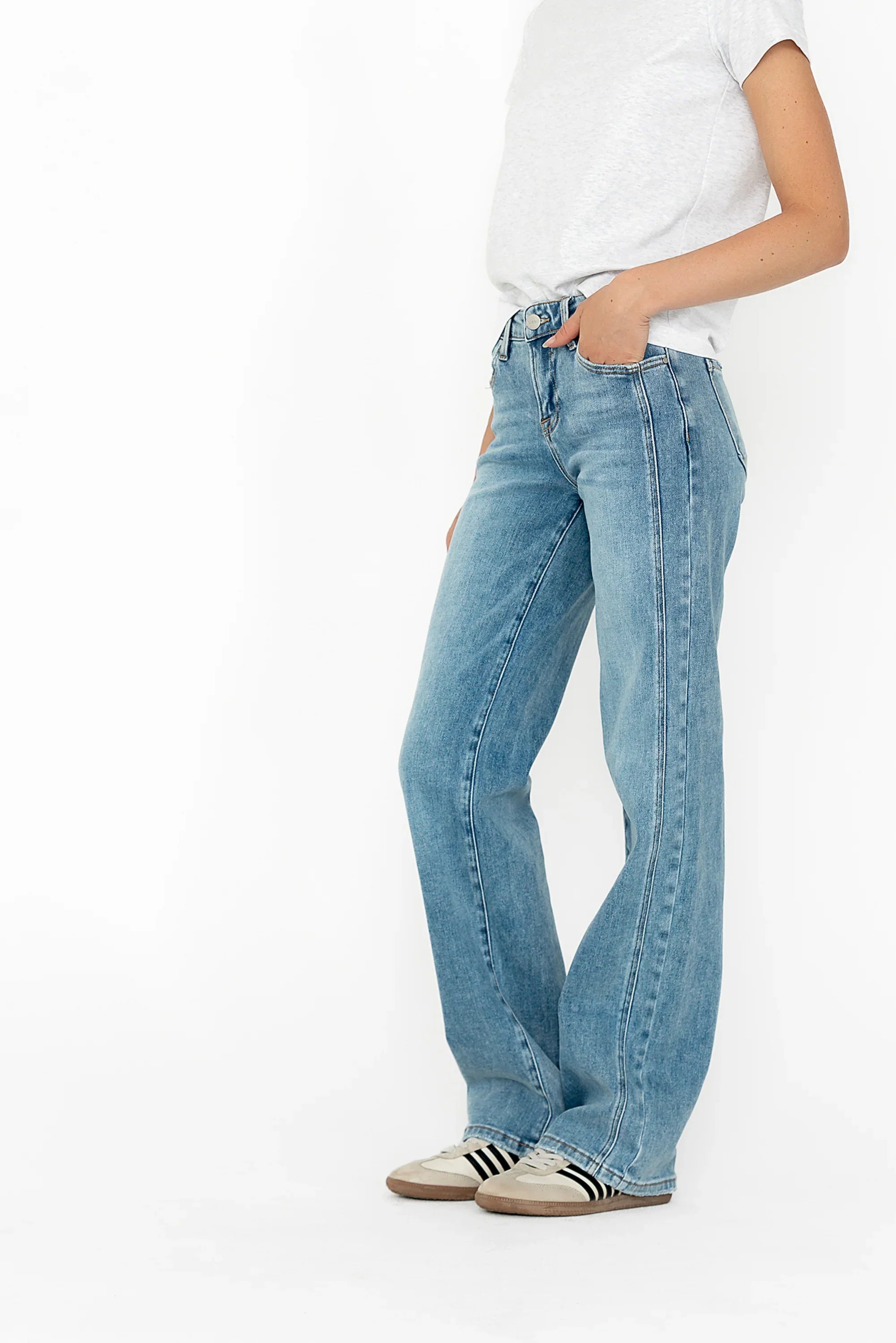 Novah Straight Leg Jeans FINAL SALE