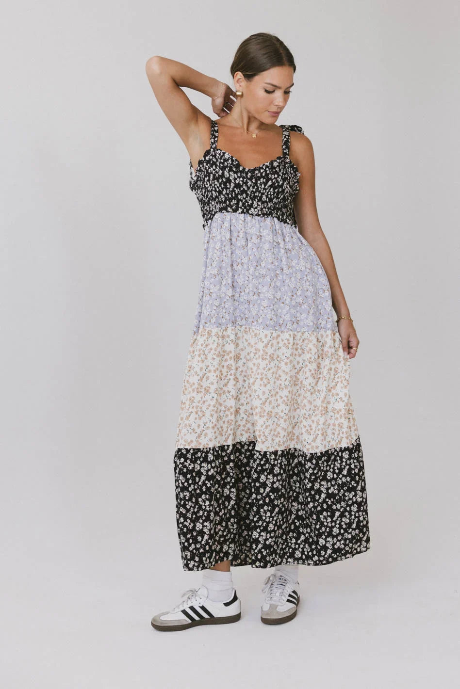 Secilly Tiered Maxi Dress FINAL SALE
