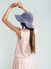 Striped Noona Sun Hat
