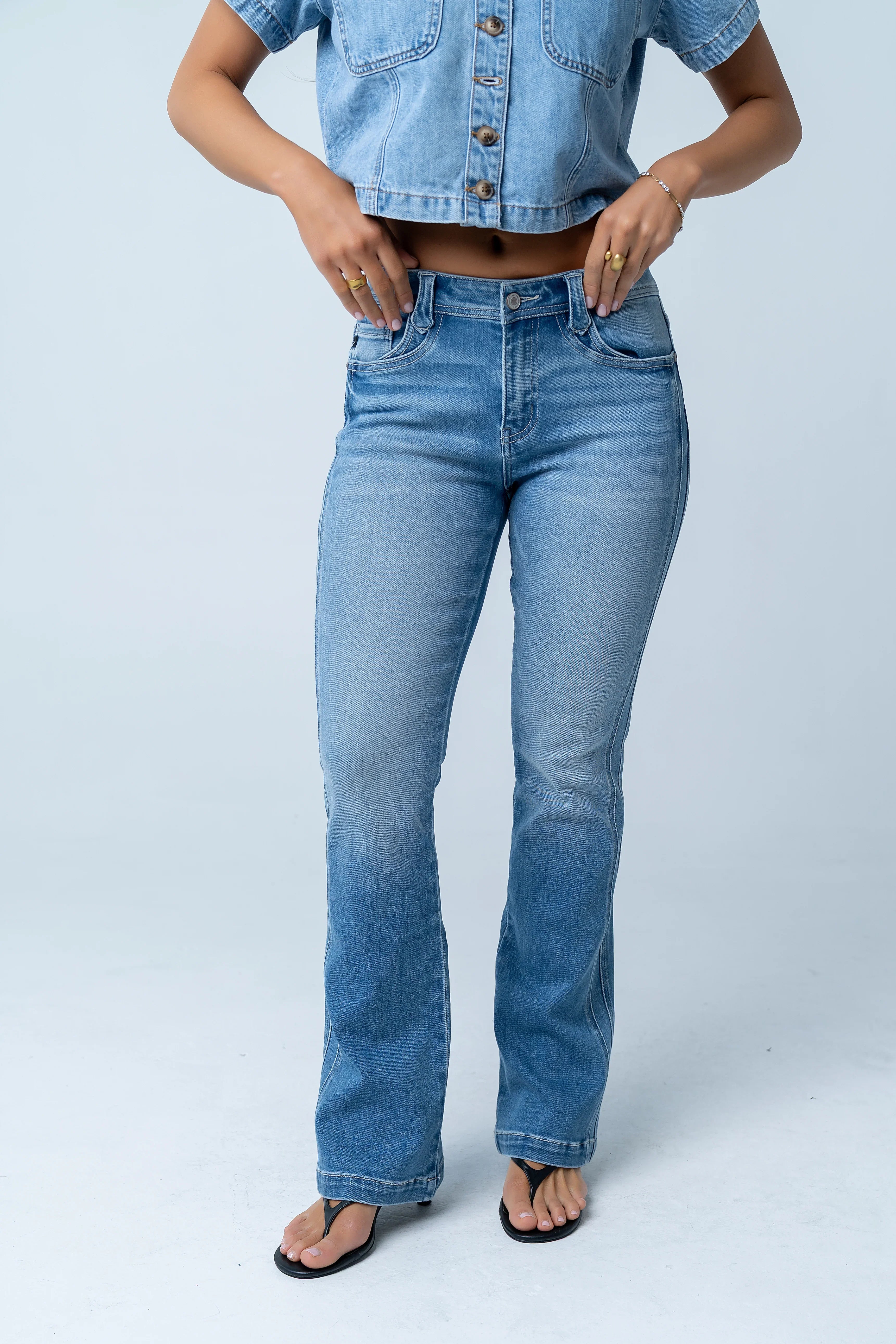 Dallas Bootcut Jeans