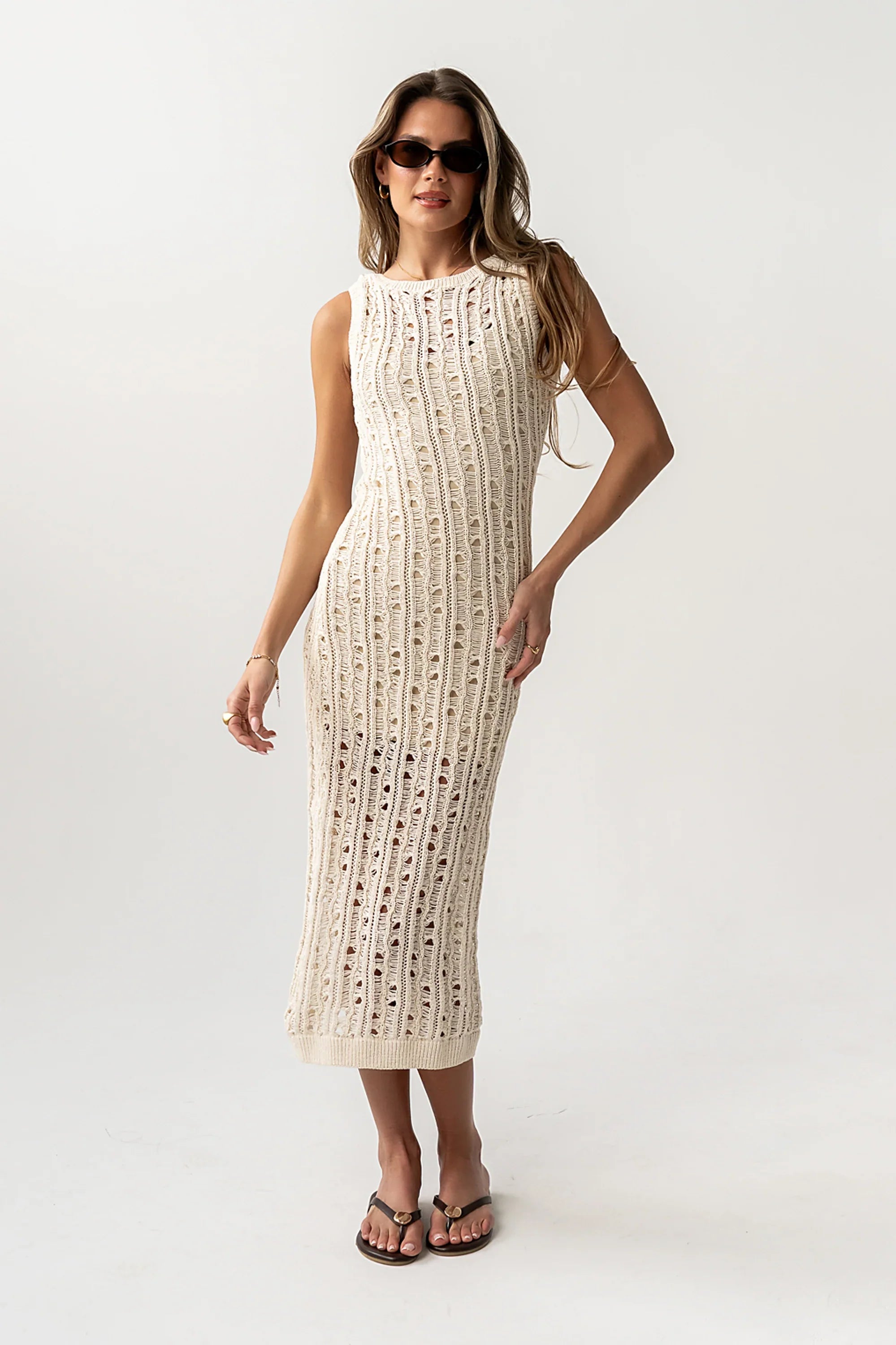 Karol Cover Up Maxi Dress