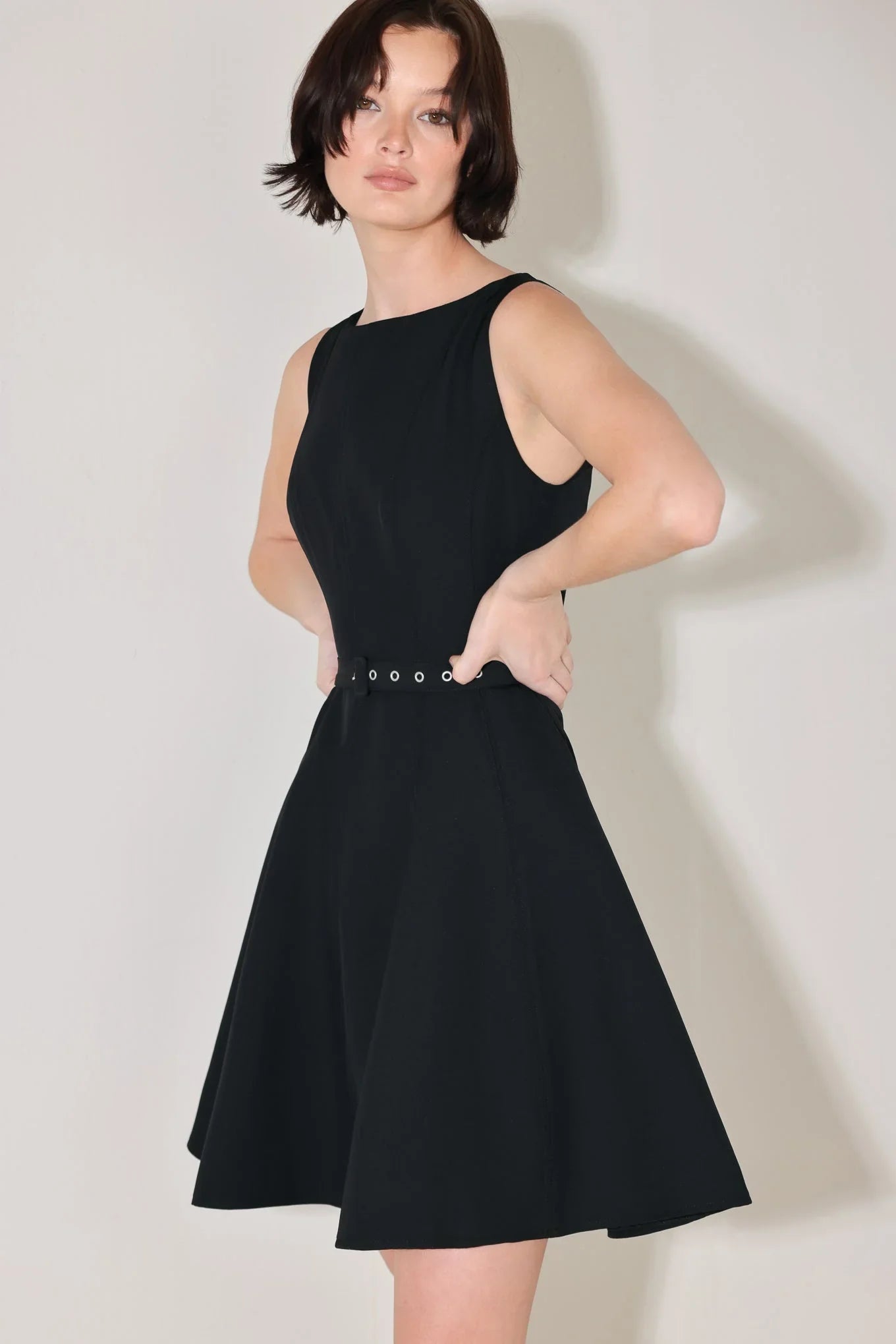 ALL EYES ON YOU MINI DRESS