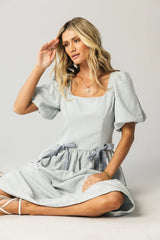 Elyse Gingham Maxi Dress FINAL SALE