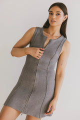 Vela Zip Up Mini Dress FINAL SALE