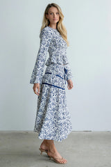 Blakely Floral Maxi Skirt