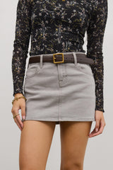 Oshen Leather Belt in Brown