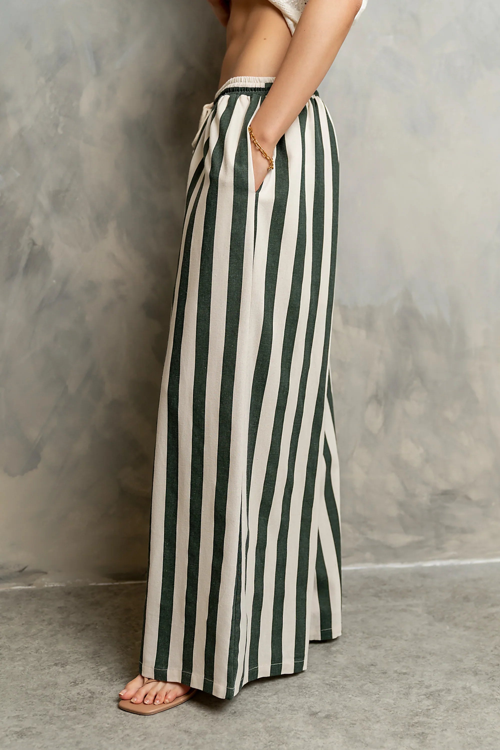 Naomi Striped Pants