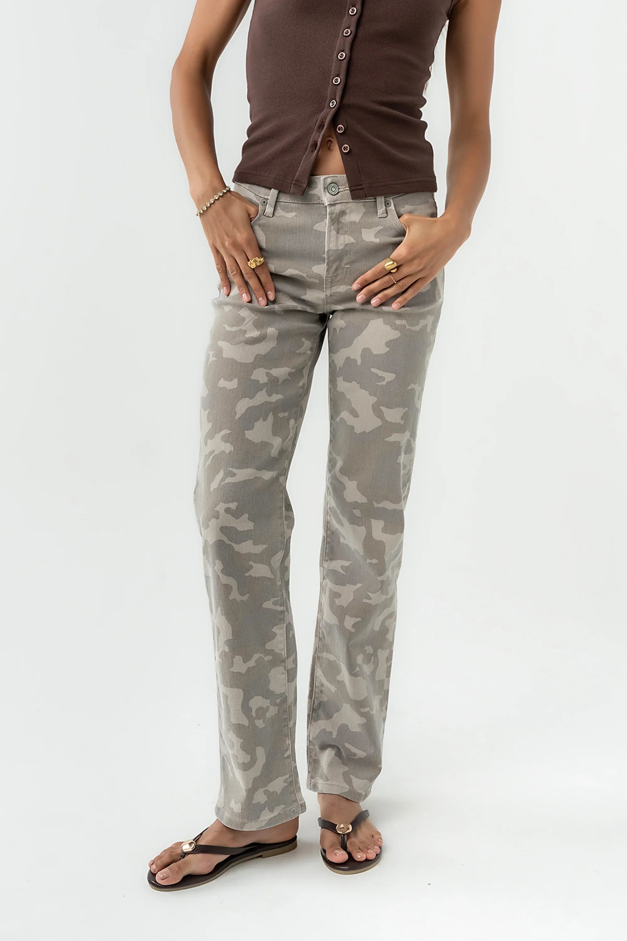 Valerie Straight Leg Jeans