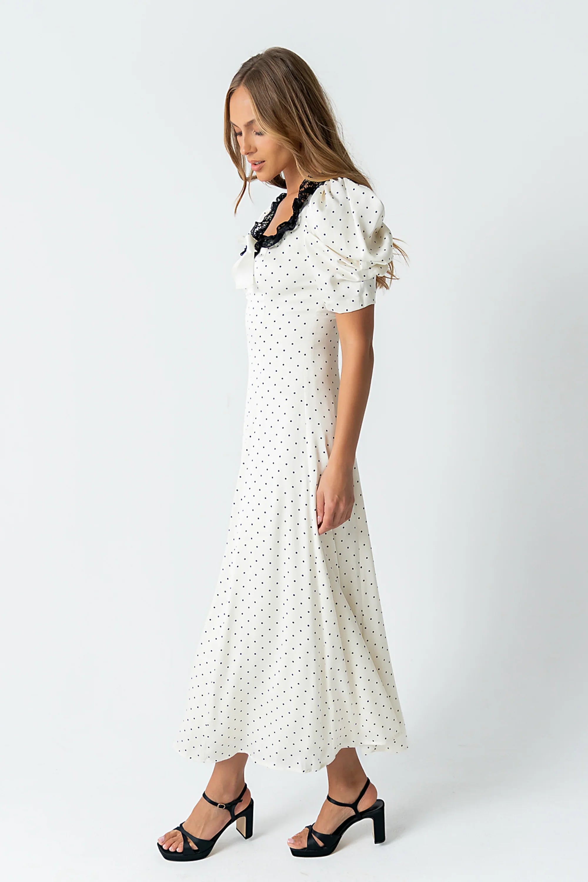 Mckinley Polka Dot Maxi Dress FINAL SALE