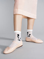 Shadowplay Sheer Short Crew