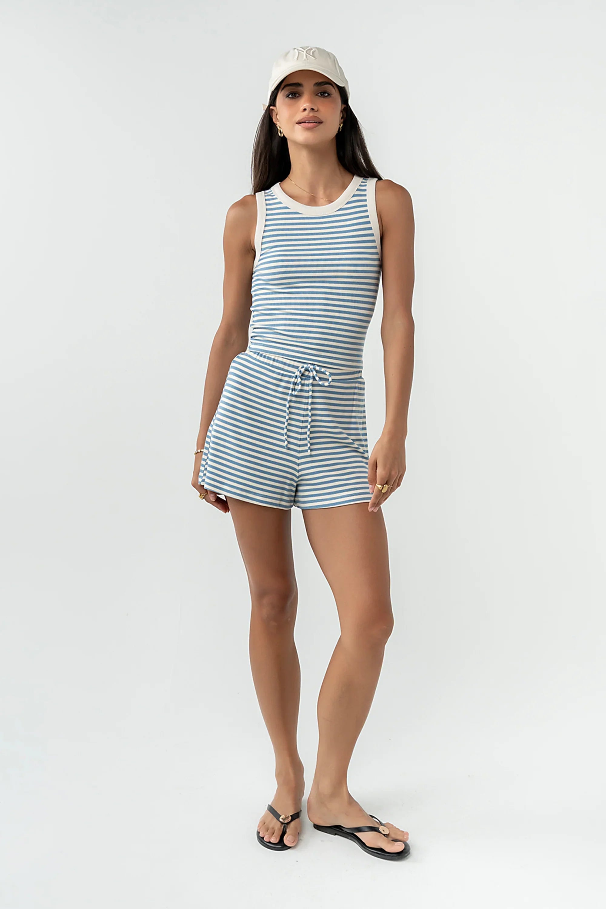 Lyla Striped Shorts
