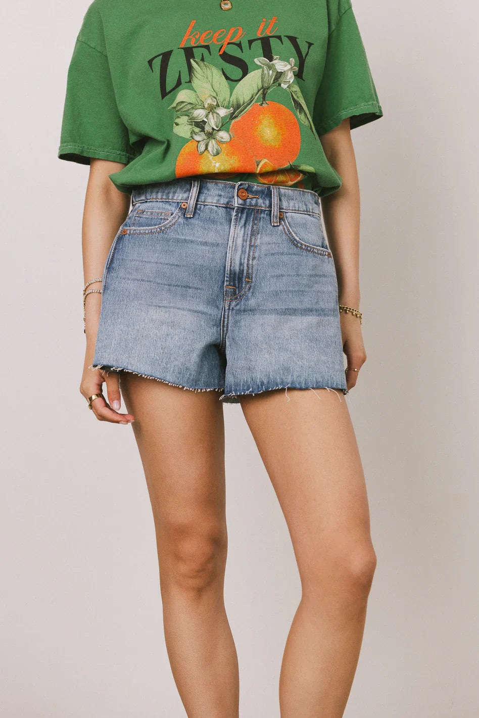 Ayra Denim Shorts