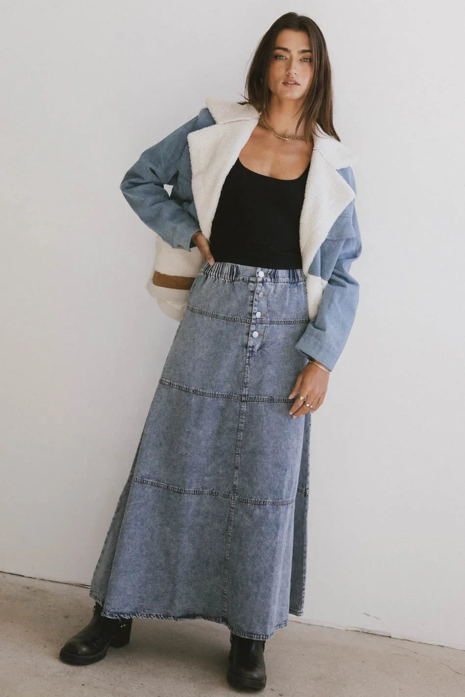 Rue Denim Skirt FINAL SALE