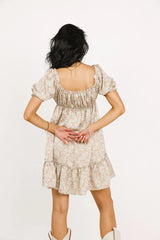 Averie Floral Babydoll Dress FINAL SALE