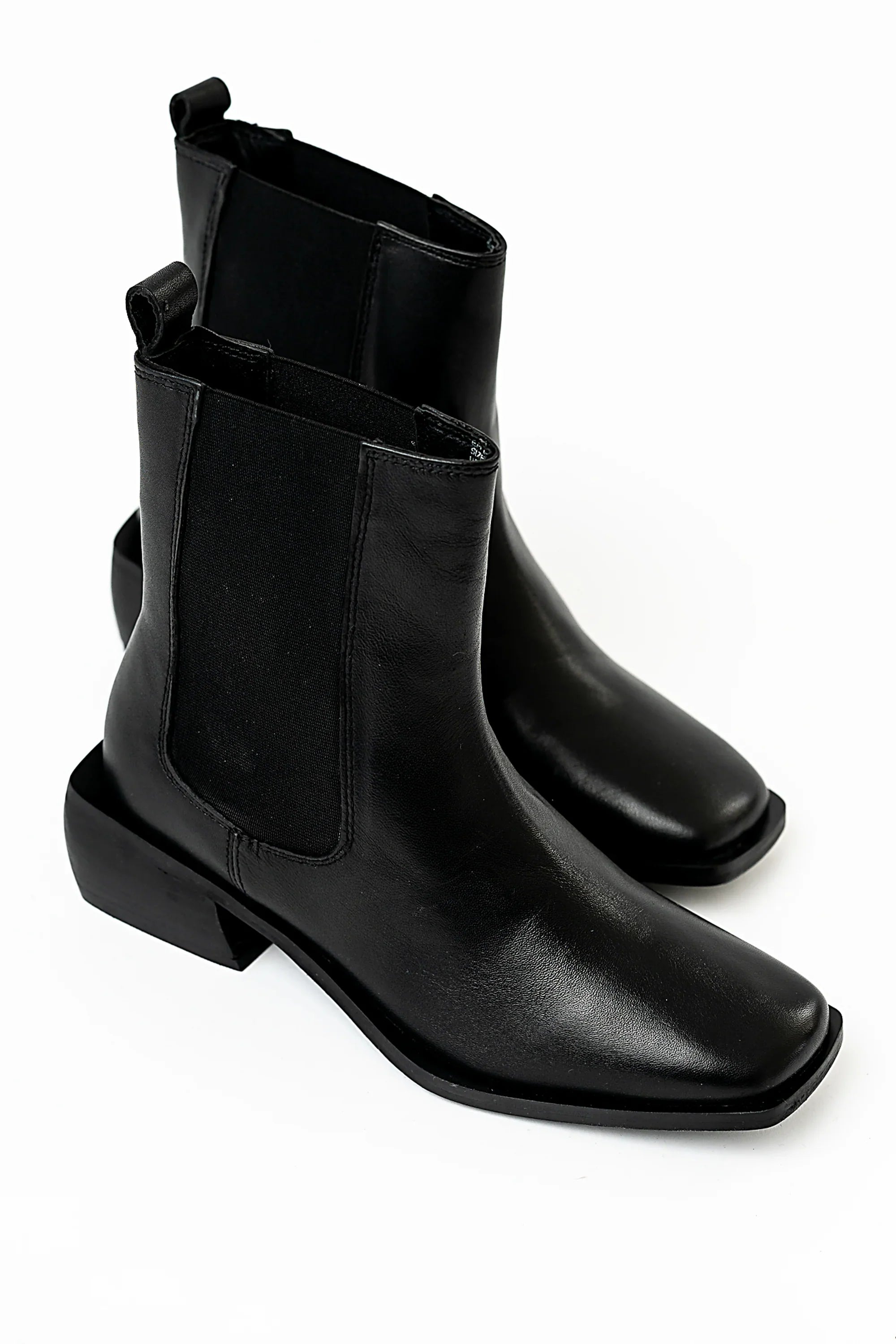 Effie Ankle Boot in Black FINAL SALE