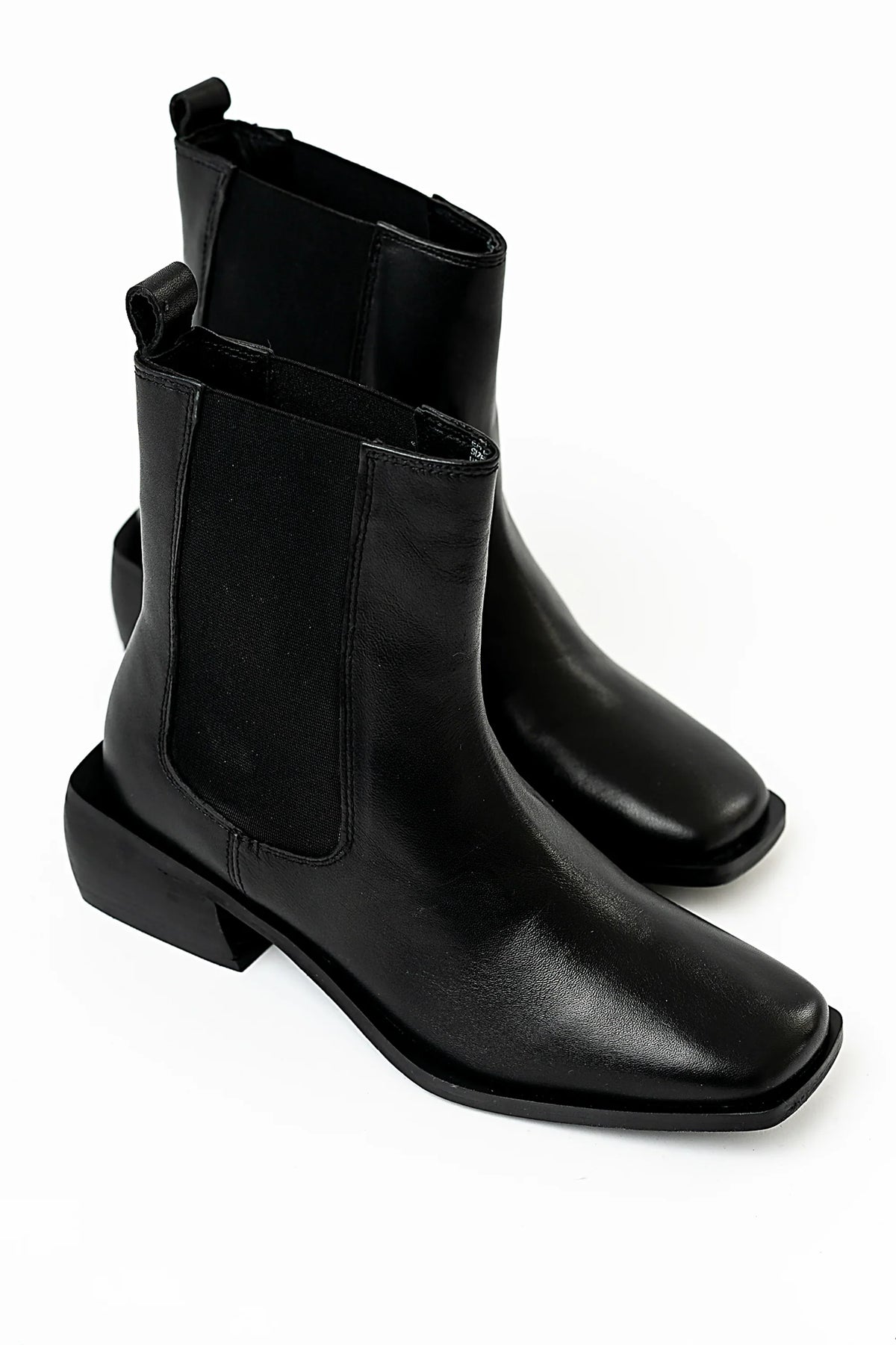 Effie Ankle Boot in Black FINAL SALE