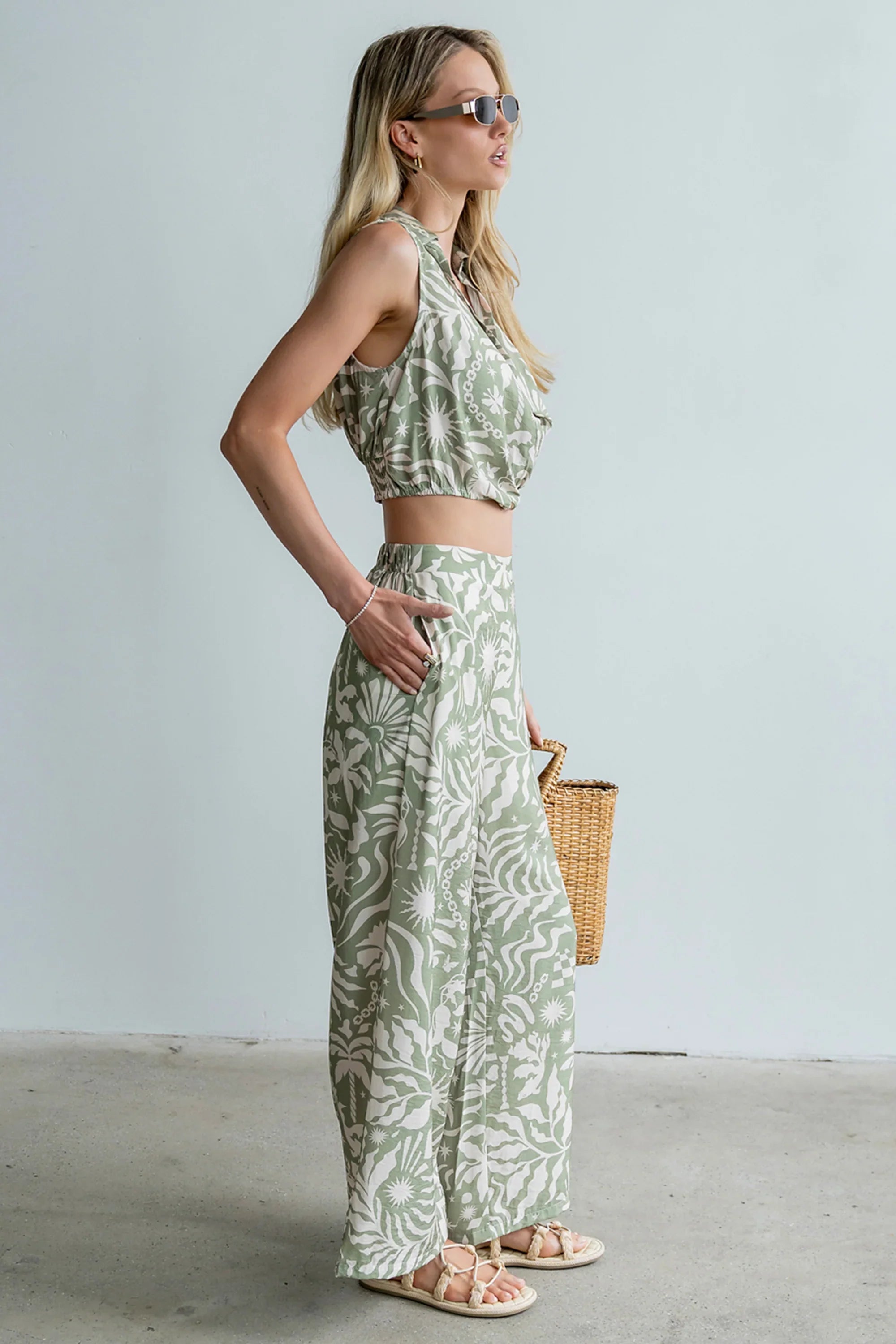 Giana Wide Leg Pants
