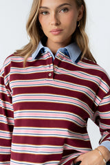 Mickey Striped Sweater FINAL SALE