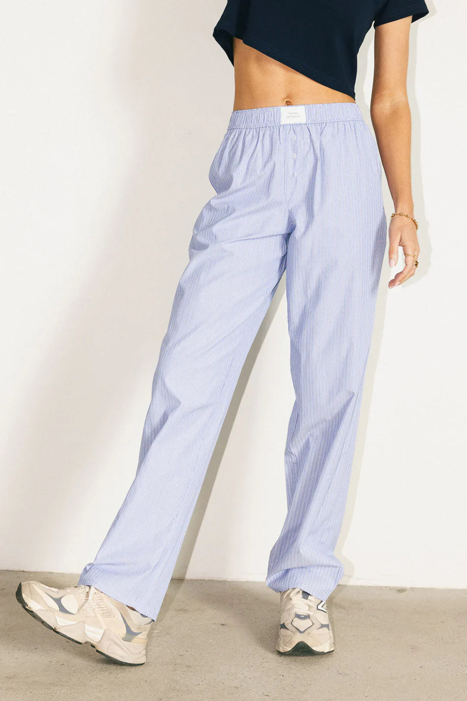 Aisha Striped Boxer Pants FINAL SALE