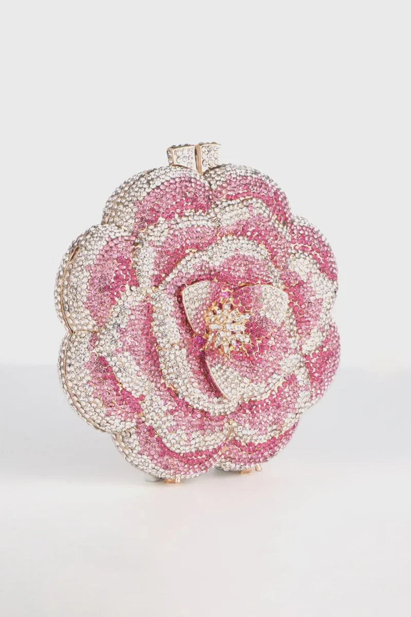 Jeline Flower Clutch Bag